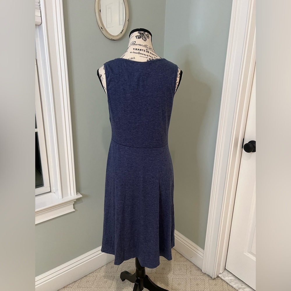 NWT Beachsissi Blue Dress | Size L | Cover Up | Beach | Vacation - Picture 3 of 11